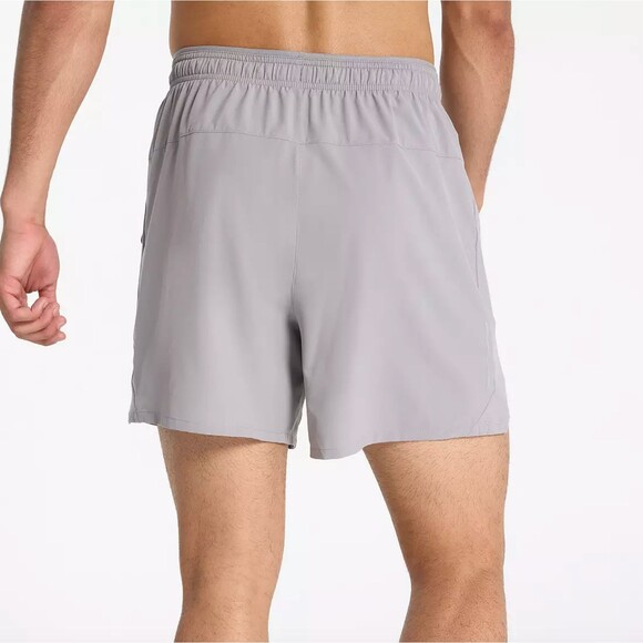 C256 CDSG Men’s 5" Stride Running Training Shorts Light Charcoal Gray Large NWT - Picture 2 of 4